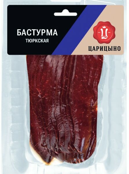 Бастурма Царицыно Тюркская нарезка 90г