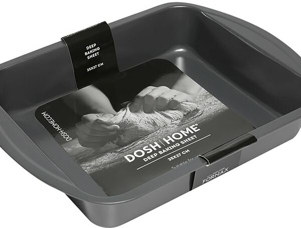 Противень Dosh Home Fornax глубокий 35*27см