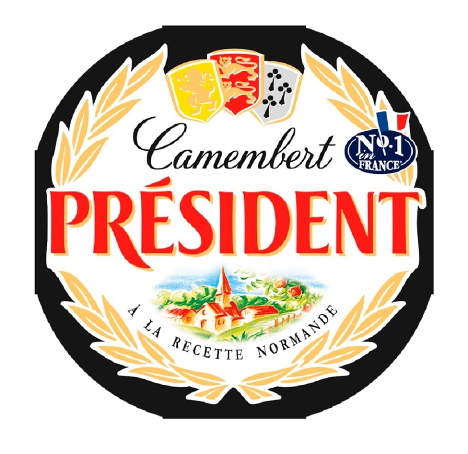 

Сыр President Камамбер с белой плесенью 45% 125 г