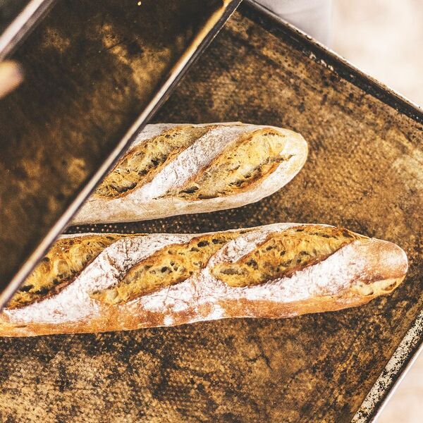 Гречишный багет