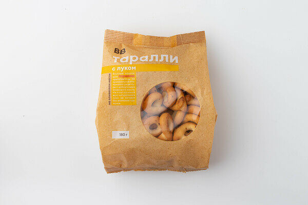 Таралли с луком