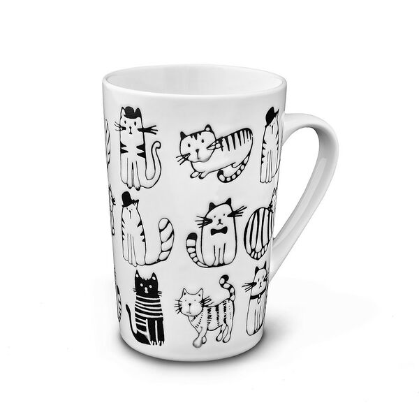 Кружка Cats&Dogs, 440 мл, фарфор