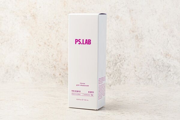 Пенка для умывания  PS Lab омолаживающая с коллагеном