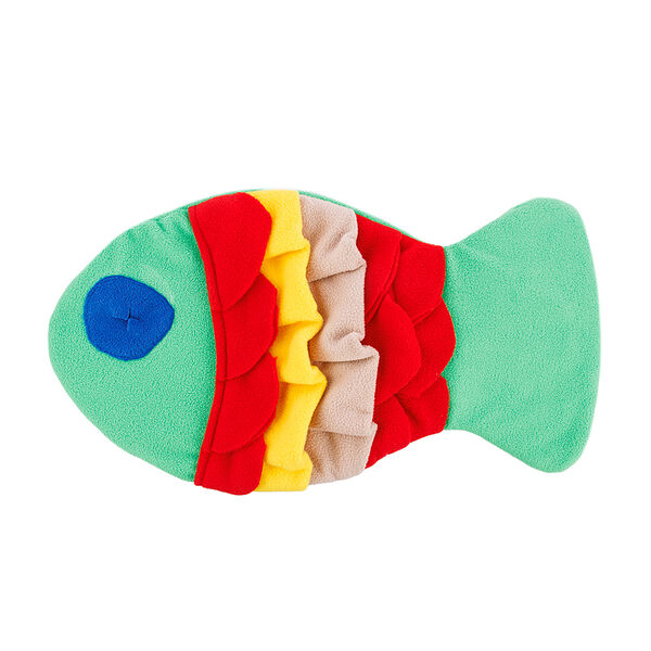 Игровой коврик для поиска лакомств Рыбка, 43х22 см