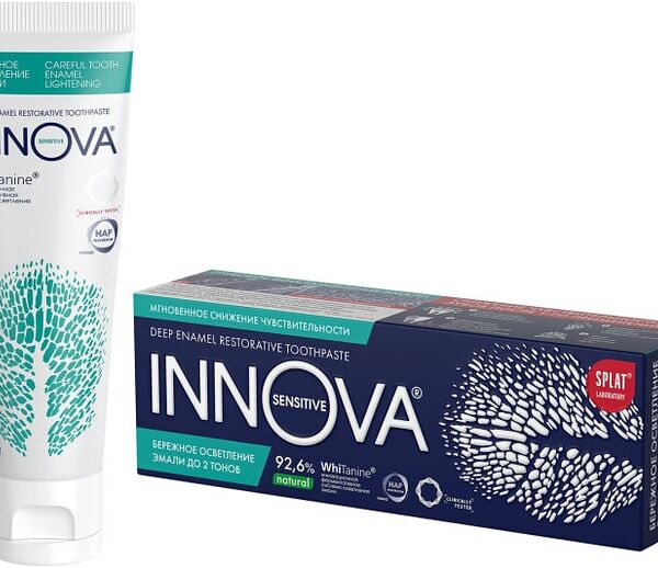 Зубная паста Innova Sensitive Бережное осветление эмали 75мл