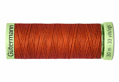 744506 Нить Top Stitch для отстрочки, 30м, 100% п/э Gutermann(589 кирпичный)