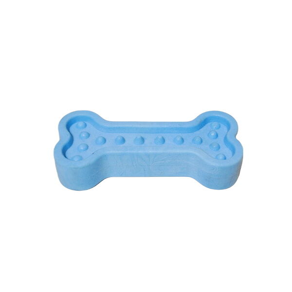 HOMEPET Foam Puppy игрушка для собак косточка 13 х 6 см., Голубая