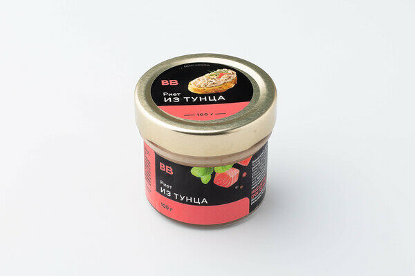 Риет из тунца