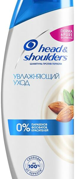 Шампунь для волос Head&Shoulders Увлажняющий уход 400мл