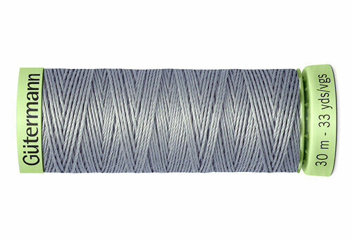 744506 Нить Top Stitch для отстрочки, 30м, 100% п/э Gutermann(040 пепельно-серый)