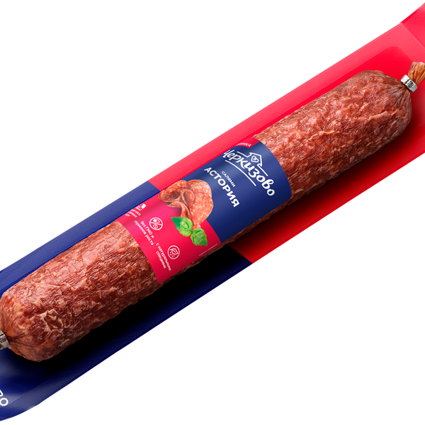 Колбаса ЧЕРКИЗОВО Салями Астория с/к в/у вес 