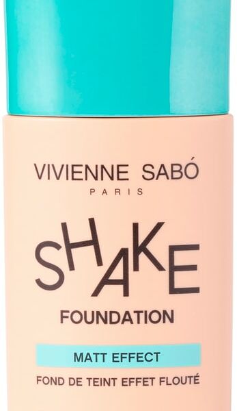 Тональный крем Vivienne Sabo Shakefoundation matt Матирующий тон 02 25мл