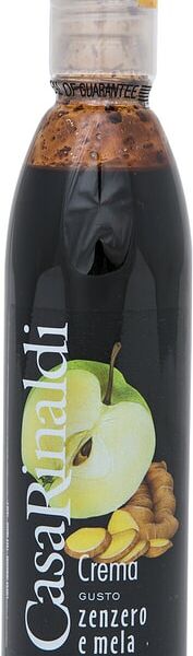 Крем бальзамический Casa Rinaldi со вкусом имбиря и яблока 250мл