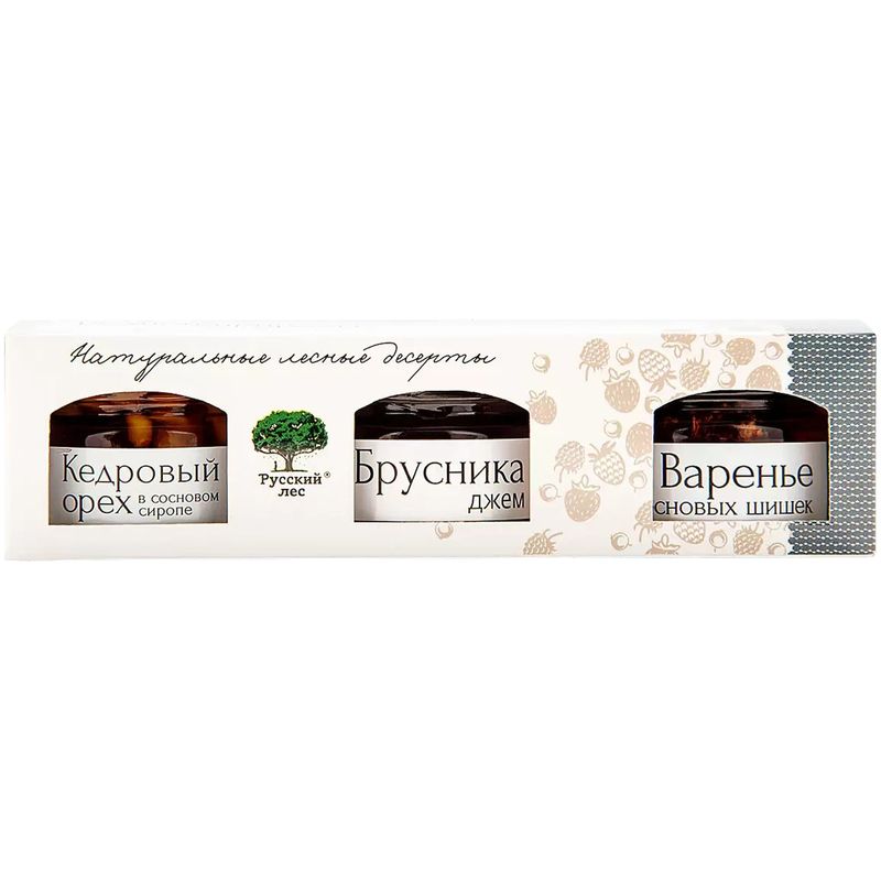 

Джем Русский лес Серебряный 75 г