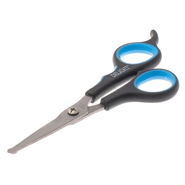 Ножницы для стрижки морды DeLIGHT 15,5 см