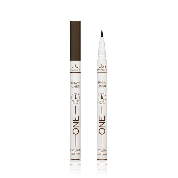 Фломастер для бровей Jeanmishel Brow Liner Brush 