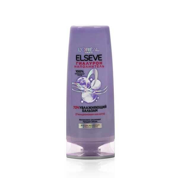 Увлажняющий бальзам для обезвоженных и тусклых волос Elseve Гиалурон Наполнитель с гиалуроновой кислотой