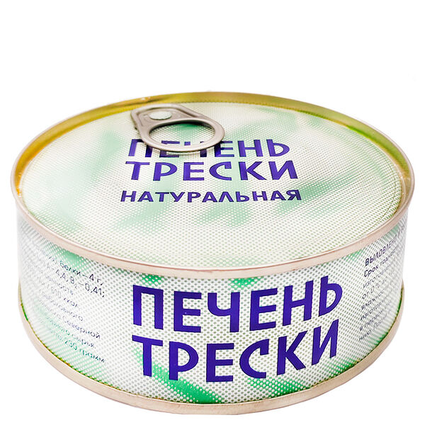 Печень трески натуральная Norebo, 230 г