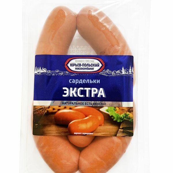 Сардельки Юрьев-Польский Экстра