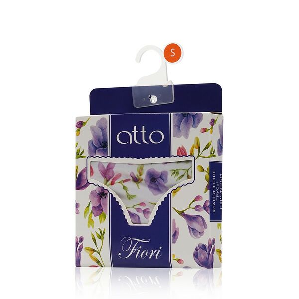 Женские трусы Atto Fiori , Фиалки , S