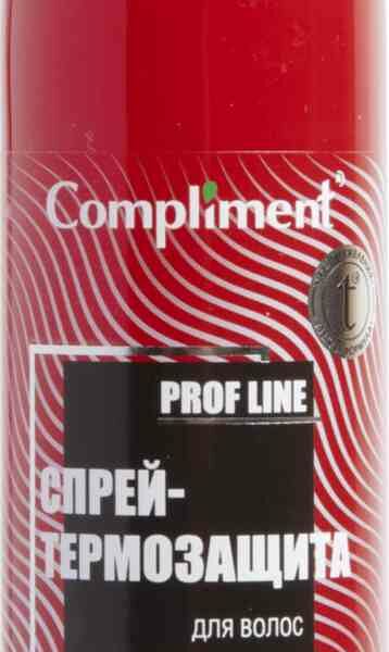 Спрей для волос Compliment Термозащита с антистатическим эффектом