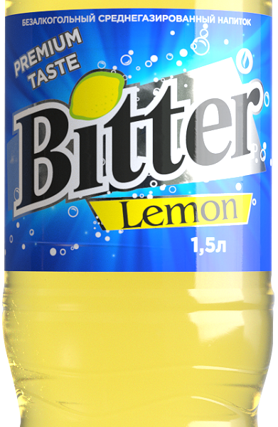 Напиток Уральские источники Bitter Lemon 1.5л