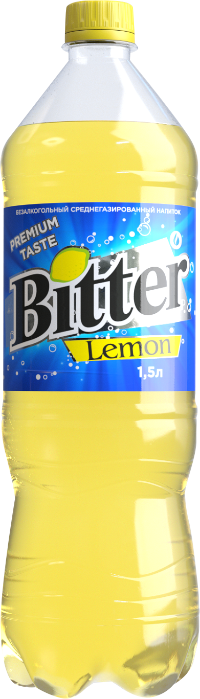 

Напиток Уральские источники Bitter Lemon 1.5л