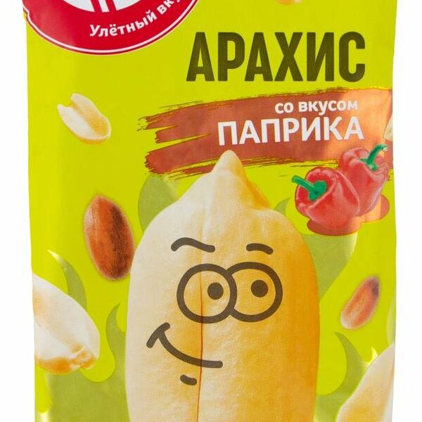 Арахис Ашан Красная птица со вкусом паприки