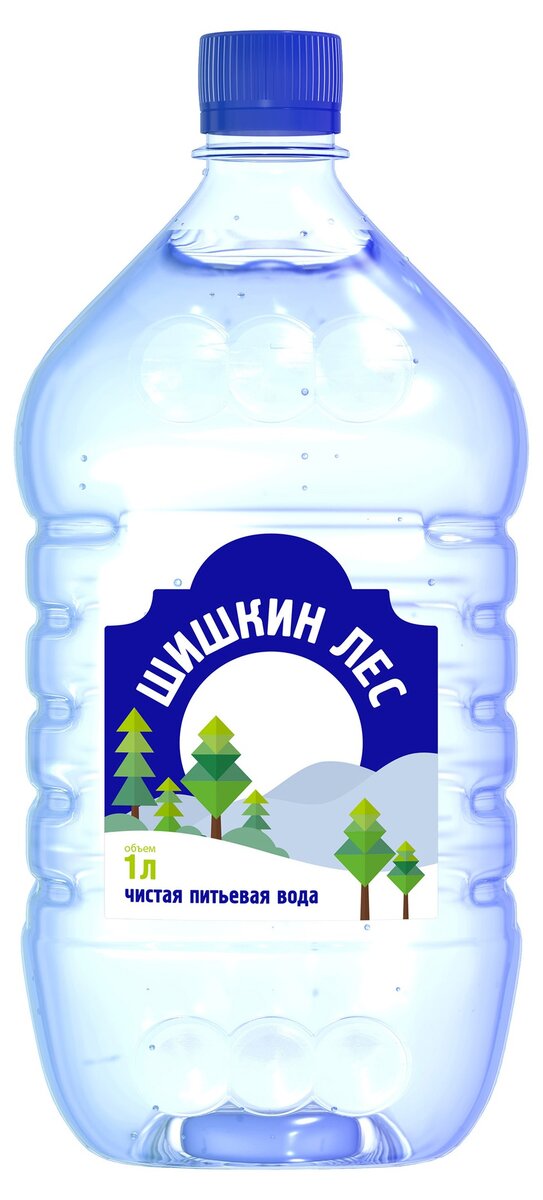 Вода питьевая Шишкин Лес негазированная — купить по выгодной цене с ...