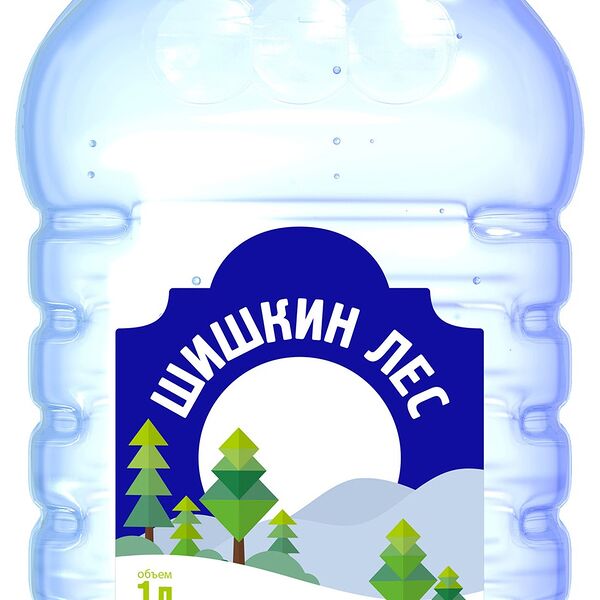 Вода питьевая Шишкин Лес негазированная