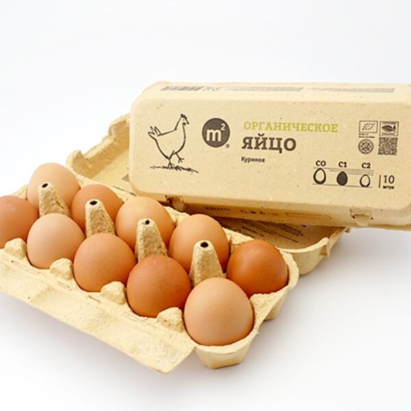 Яйцо куриное С1 Ферма М2
