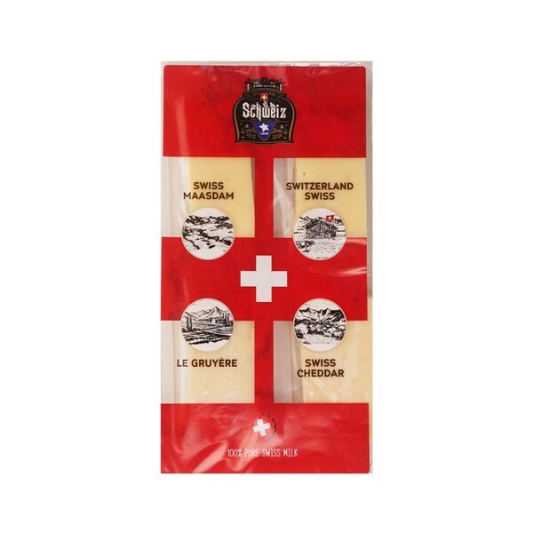 Сыр Laime Ассорти Швейцарский