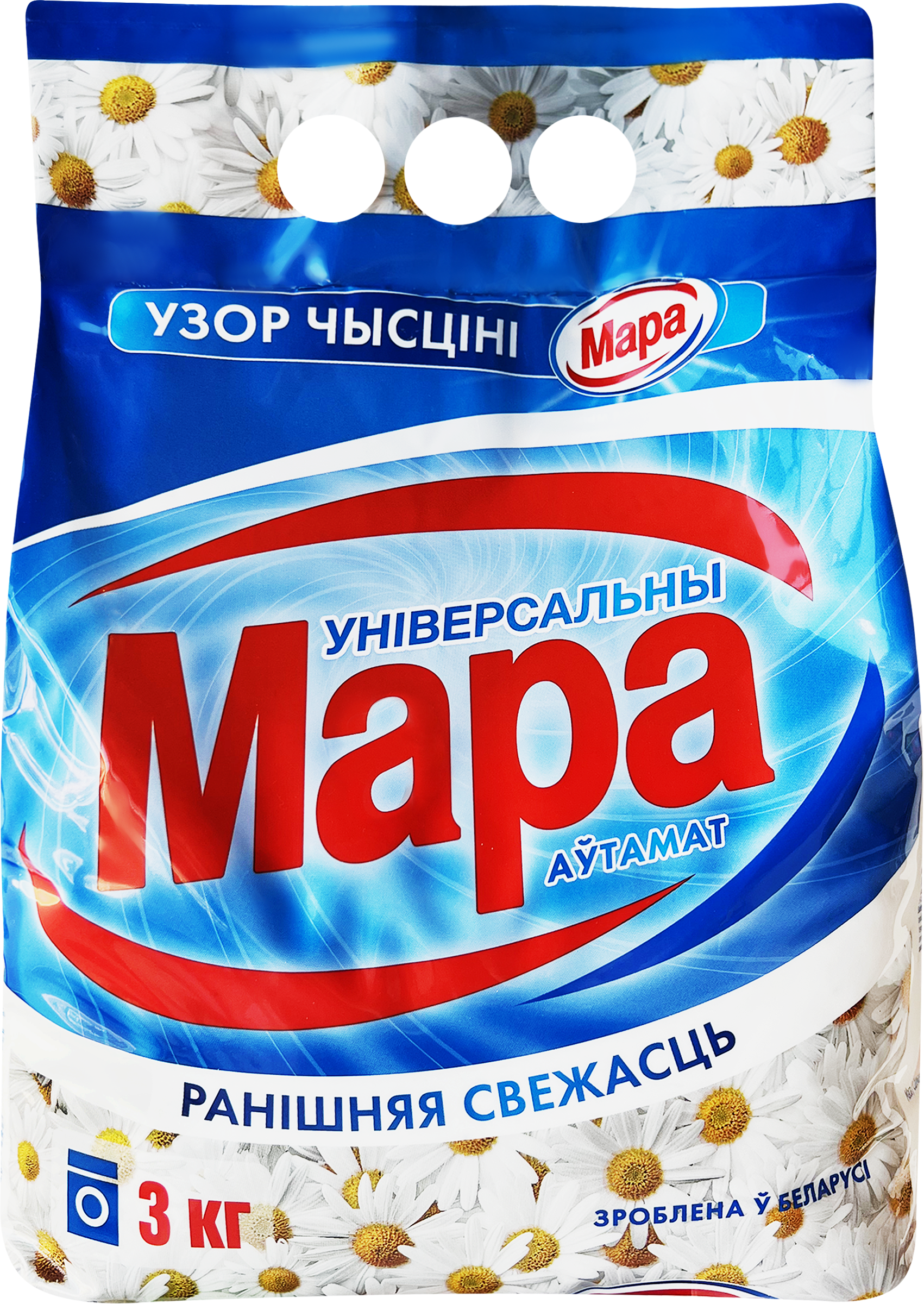 

Стиральный порошок Мара Утренняя свежесть универсальный автомат 3 кг