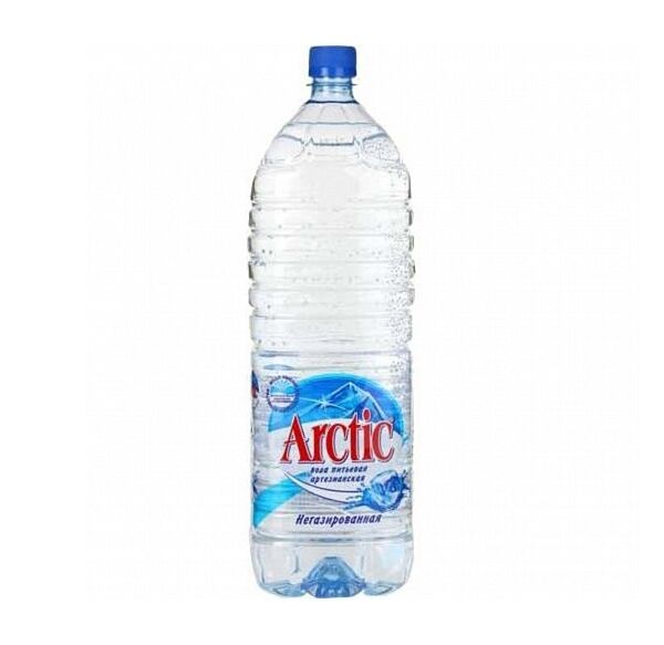 Вода питьевая негазированная Arctic Артезианская