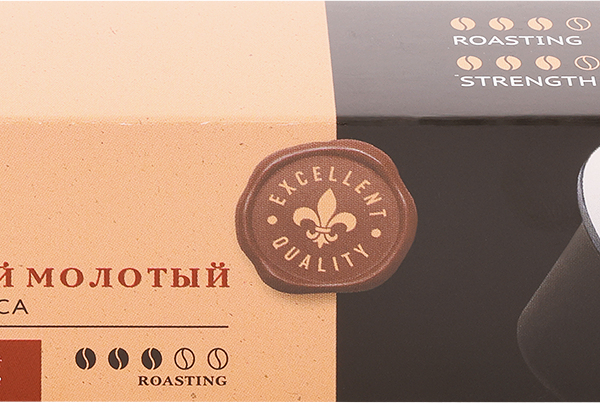 Кофе молотый в капсулах PREMIUM CLUB Medium, 10 капсул