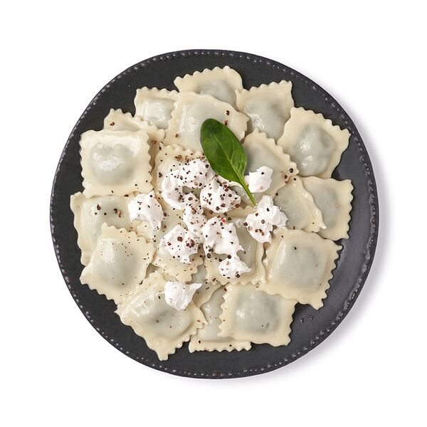 Равиоли с рикоттой и шпинатом TASTE OF  Почти готово