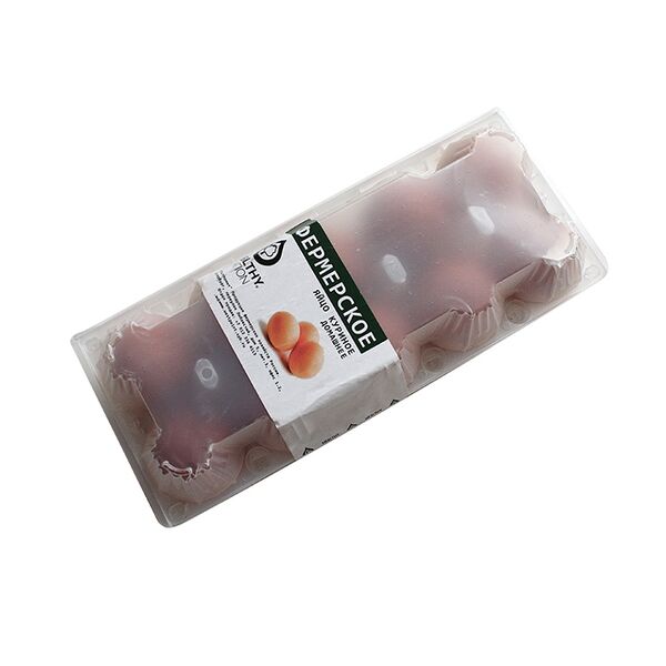 Яйцо куриное C0 Healthy Nation Фермерское 10 шт, Россия