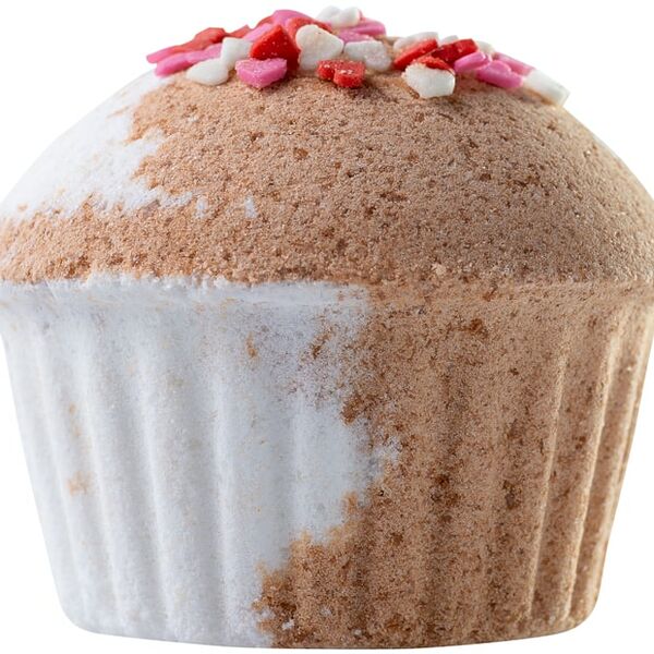 Соль шипучая для ванн Laboratory Katrin Маффин Шоколадное наслаждение 130г