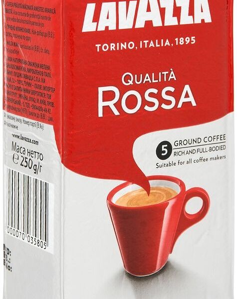 Кофе молотый Lavazza Qualita Rossa
