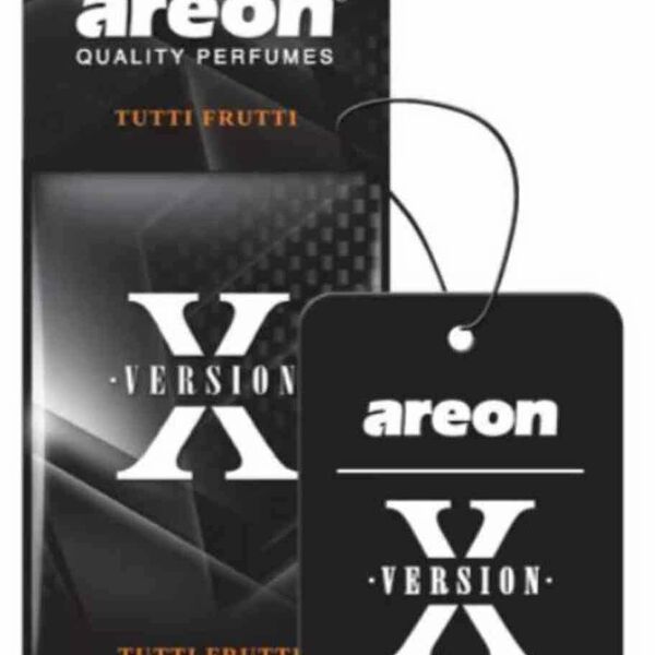 Ароматизатор для автомобиля картонный Areon Tutti frutti подвесной