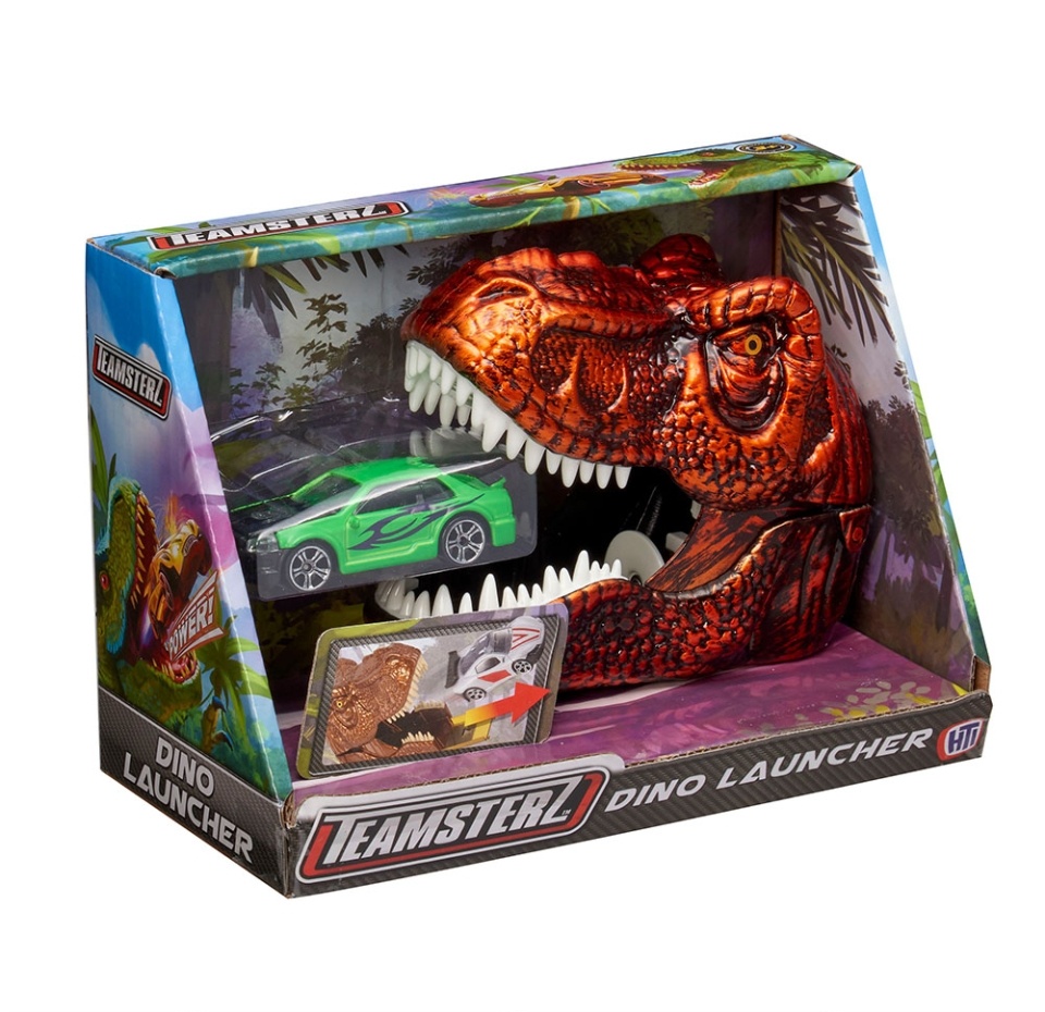 

Пусковая установка HTI Dino и 1 машинка, в ассортименте