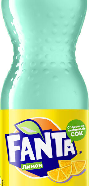 Напиток безалкогольный ФАНТА ВКУС ЛИМОНА газ. 1,5л ПЭТ