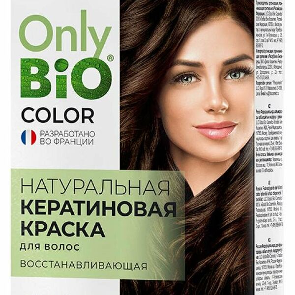 Краска для волос Фитокосметик Only Bio Color 3.3 Темный шоколад