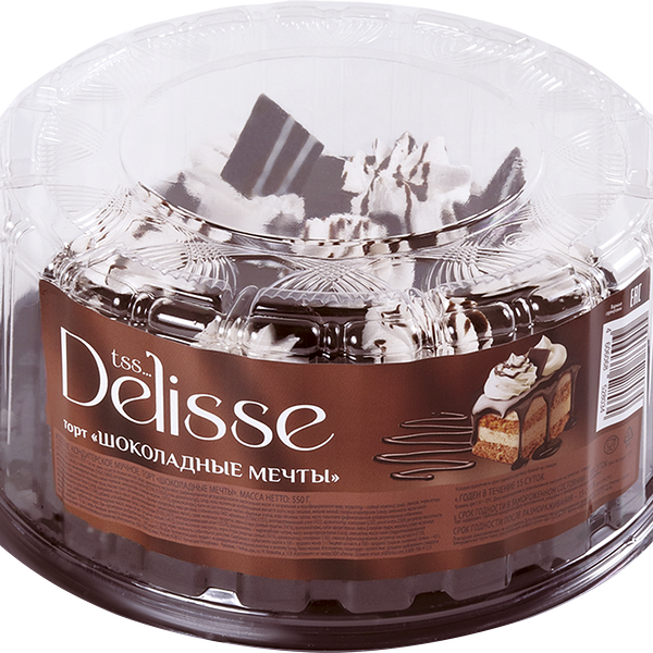 Торт ЛЕНТА Шоколадные мечты