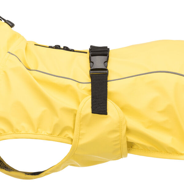 Trixie Плащ для собак Vimy, XS: 25 см, жёлтый