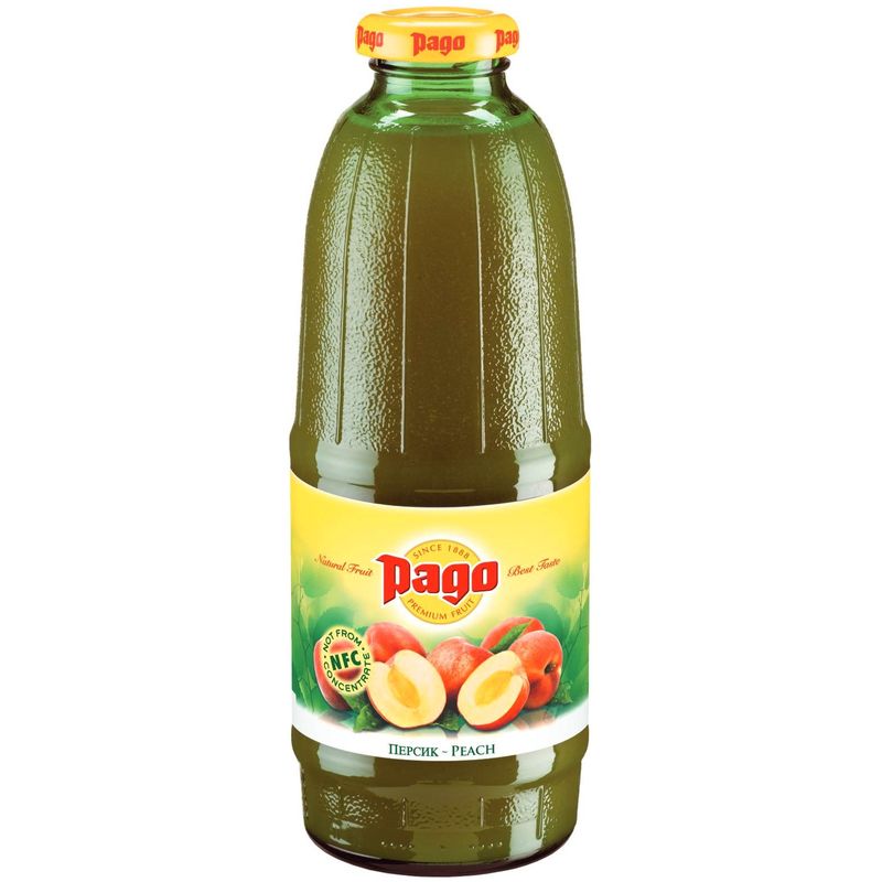 

Сок Pago Персик 750 мл