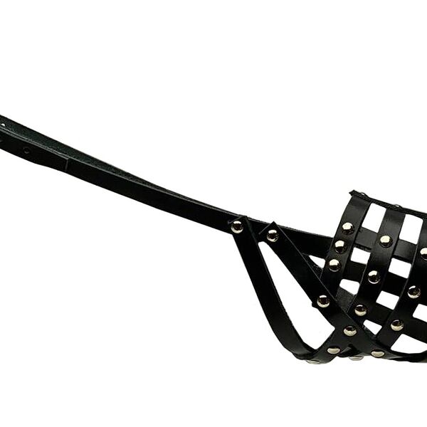 Dono Della намордник кожаный №5