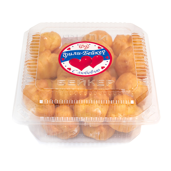 Пирожные заварные Фили-Бейкер Профитроли ванильные