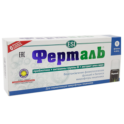 Ферталь №6, фл.