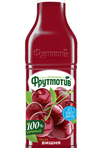 Напиток сокосодержащий Фрутмотив Вишня